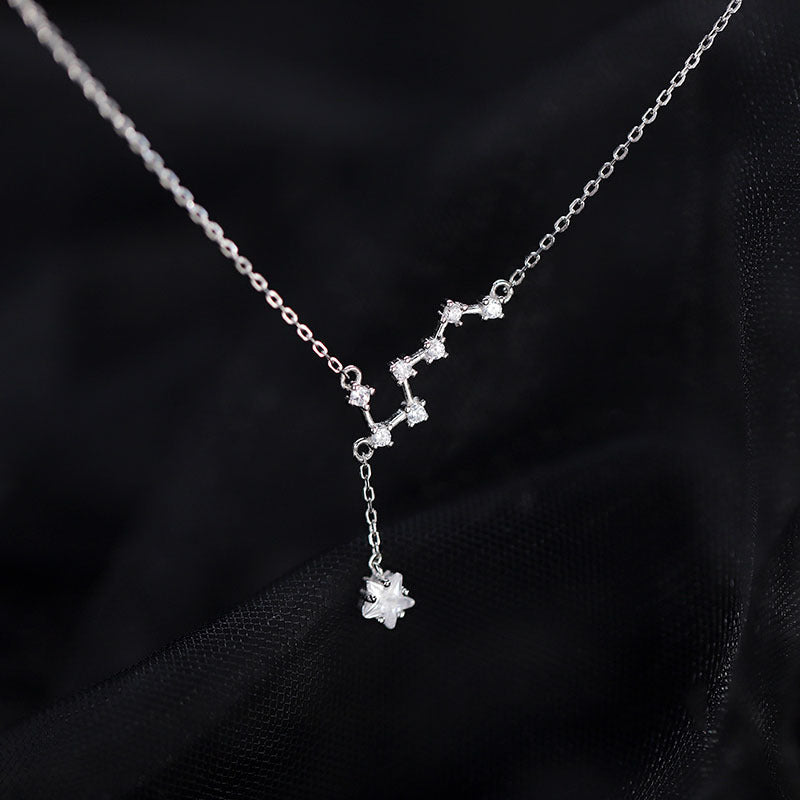Wish Upon A Star Sterling Silver Big Anklet