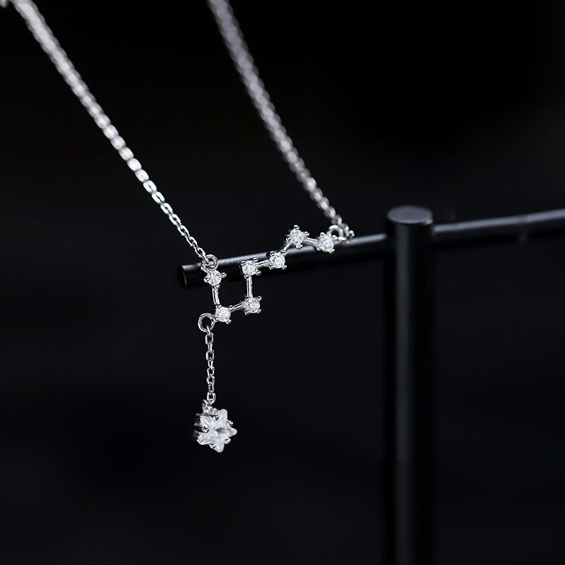 Wish Upon A Star Sterling Silver Big Anklet
