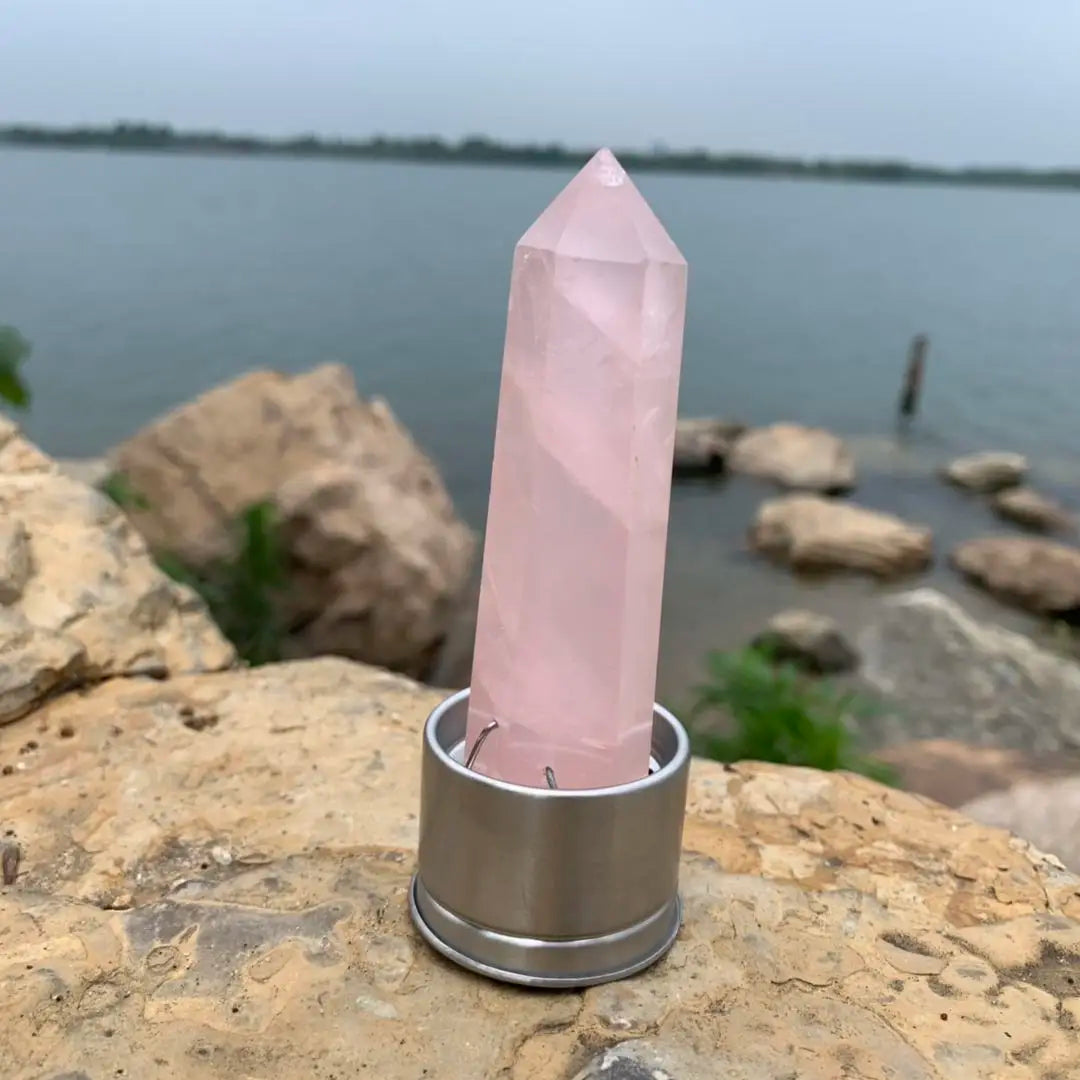 Crystal Water Bottle Insert
