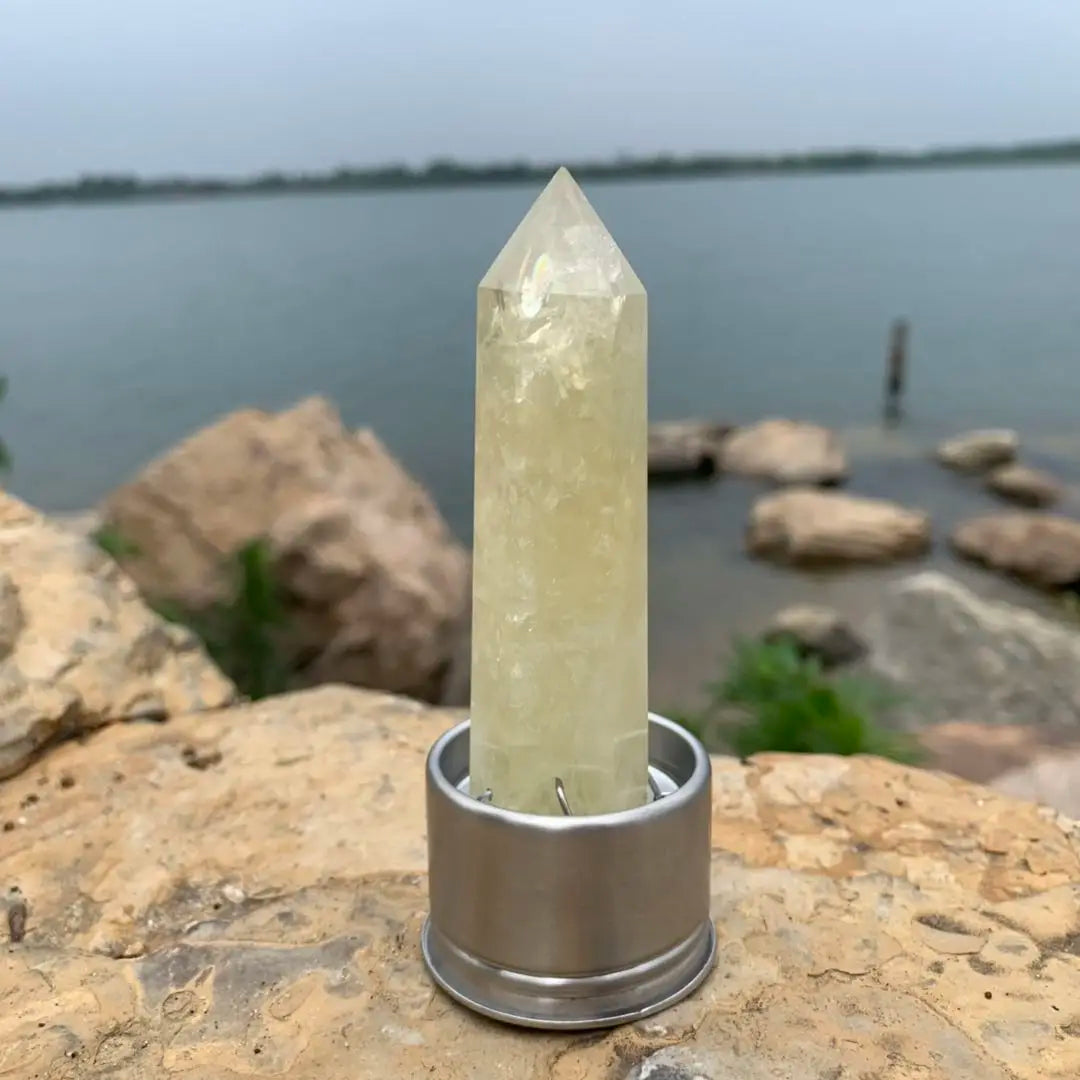 Crystal Water Bottle Insert