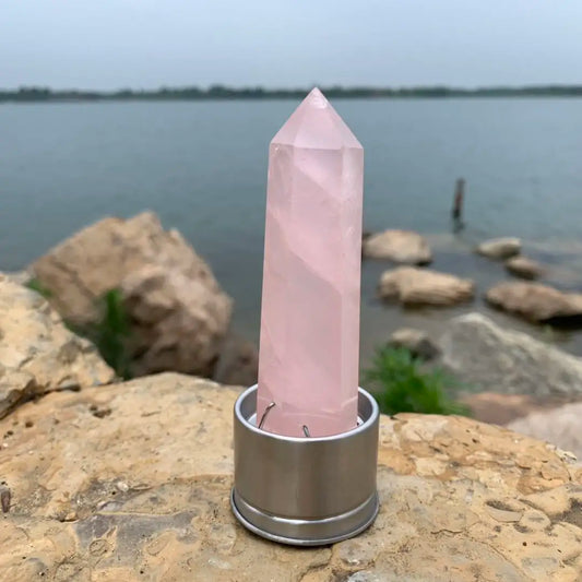 Crystal Water Bottle Insert