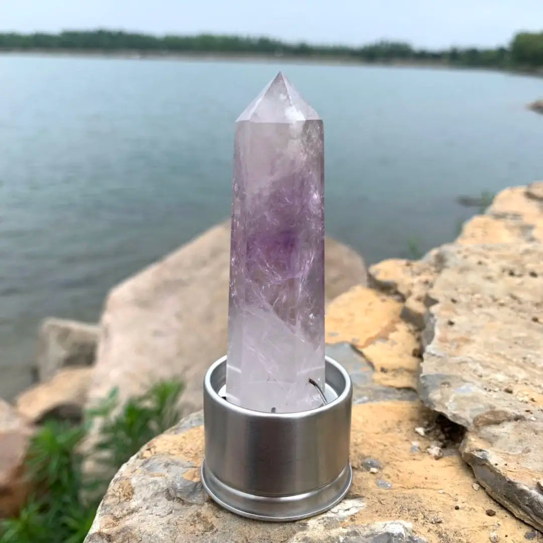 Crystal Water Bottle Insert
