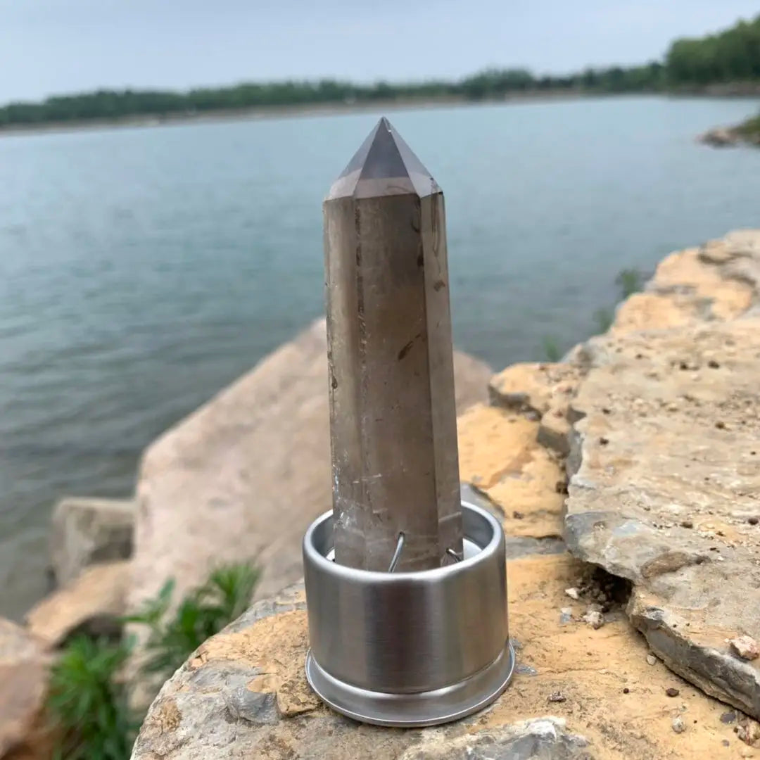 Crystal Water Bottle Insert