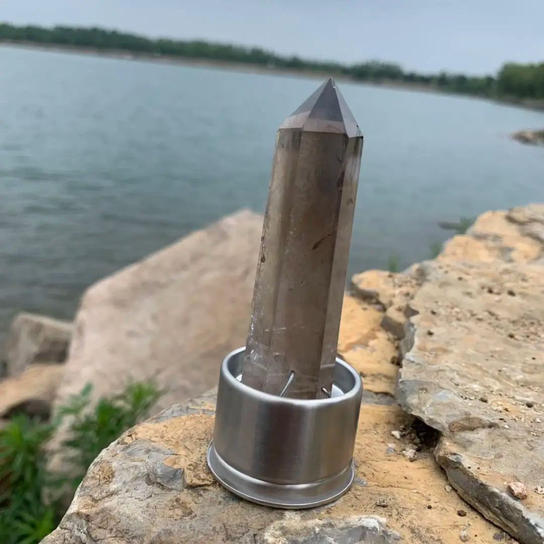 Crystal Water Bottle Insert