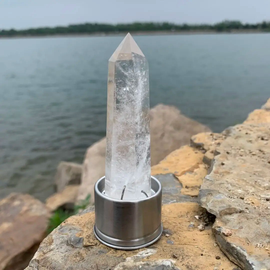 Crystal Water Bottle Insert