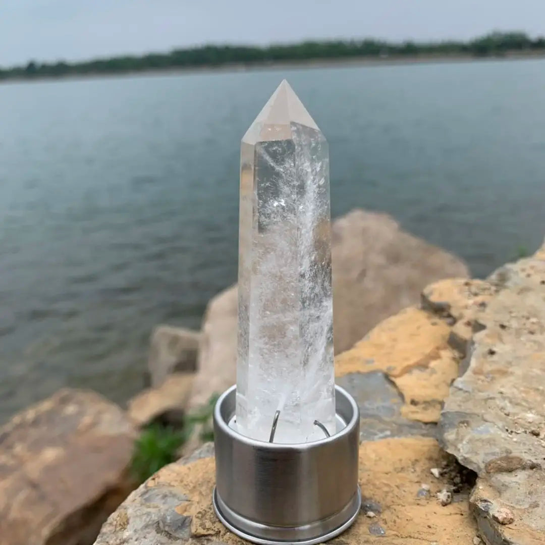 Crystal Water Bottle Insert
